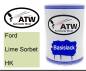 Preview: Ford, Lime Sorbet, HK: 500ml Lackdose, von ATW Autoteile West.